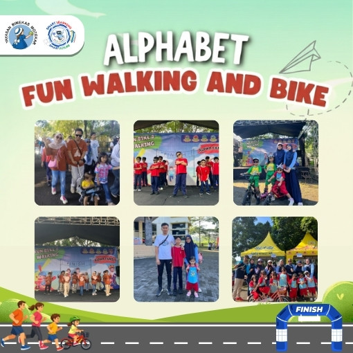 Alphabet Fun Walking and Bike